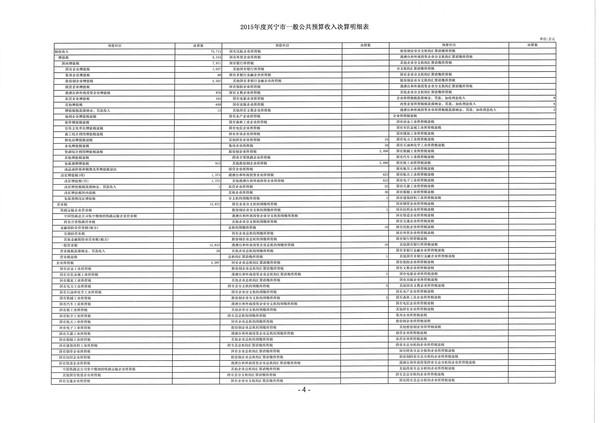 2015年度环球国际官网
一般公共预算收入决算明细表4.jpg