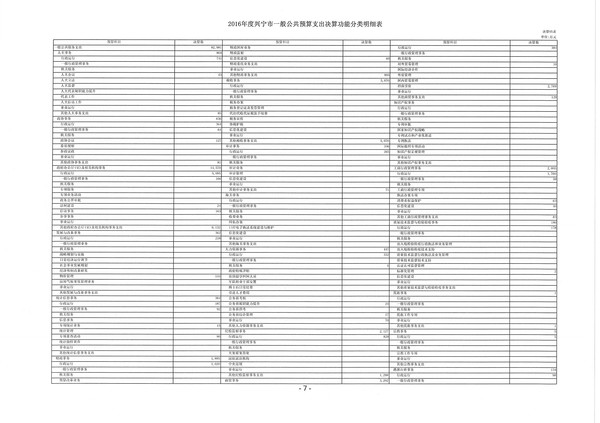2016年度环球国际官网
一般公共预算支出决算功能分类明细表01.jpg