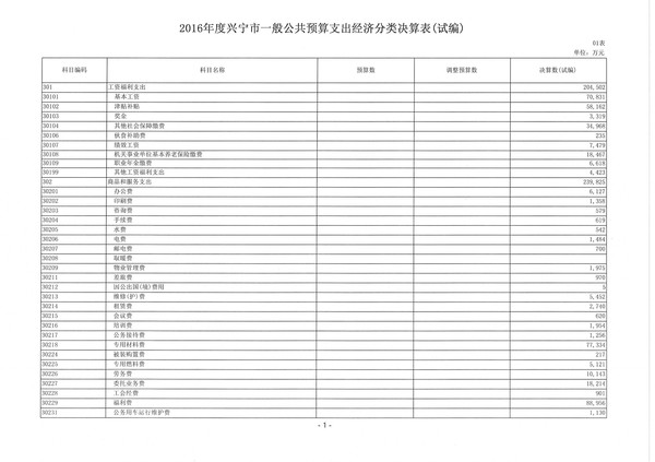 2016年度环球国际官网
一般公共预算支出经济分类决算表01.jpg