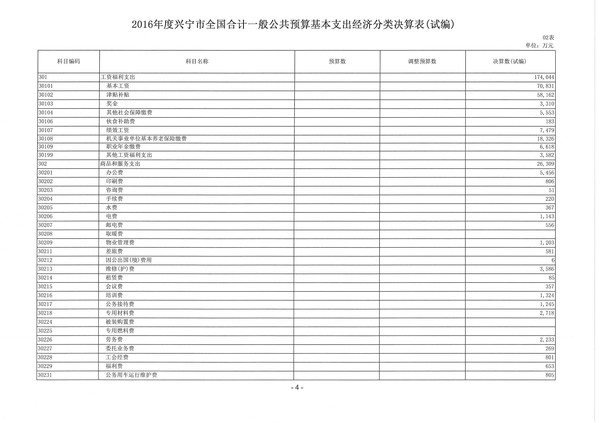 2016年度环球国际官网
一般公共预算基本支出经济分类决算表01.jpg