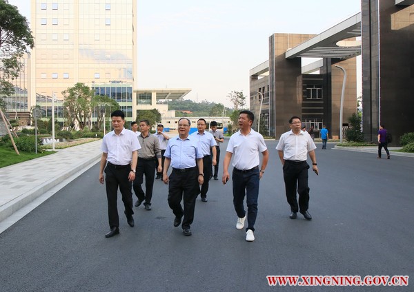 余其豹一行在立讯精密考察.jpg